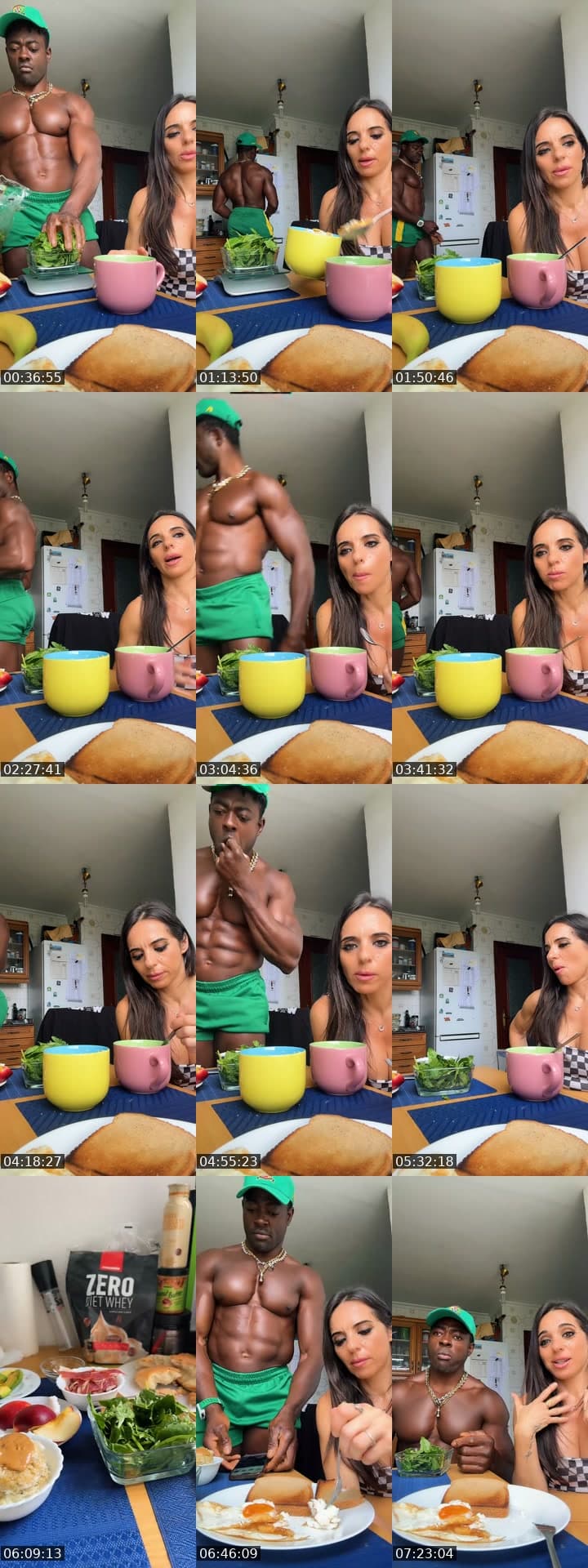 @maofit_1111 TikTok live stream