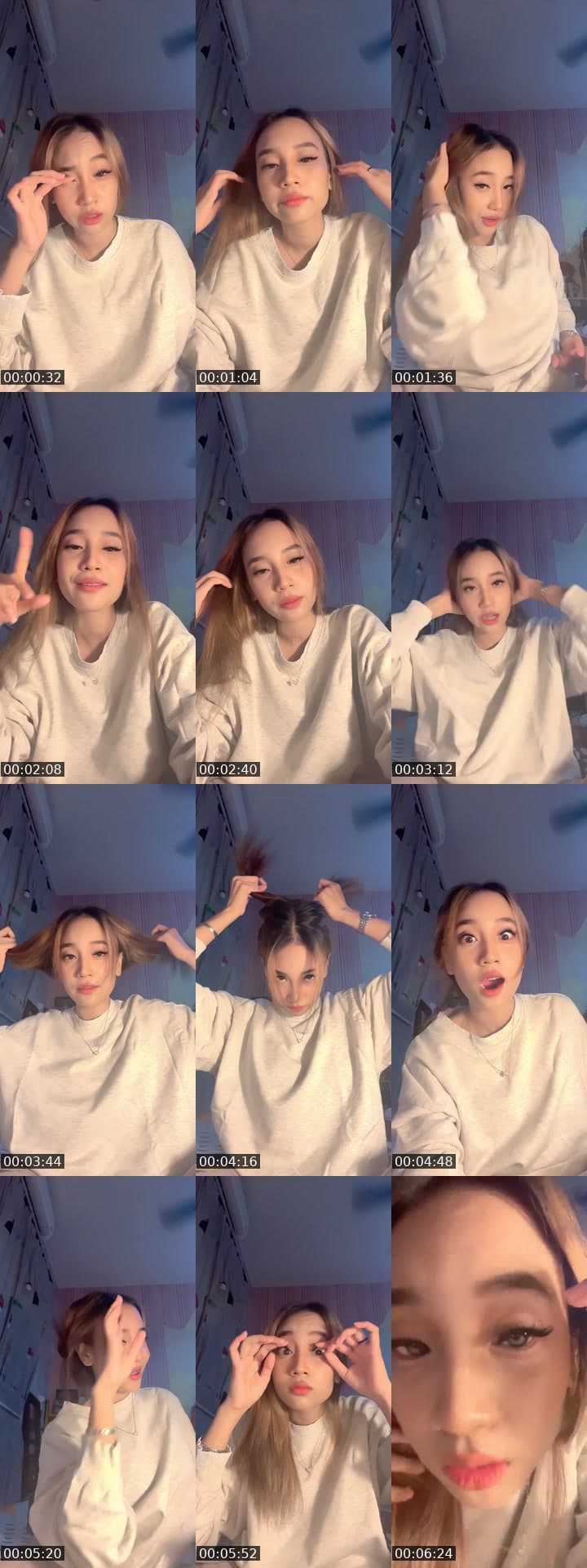 @asshbell TikTok live stream