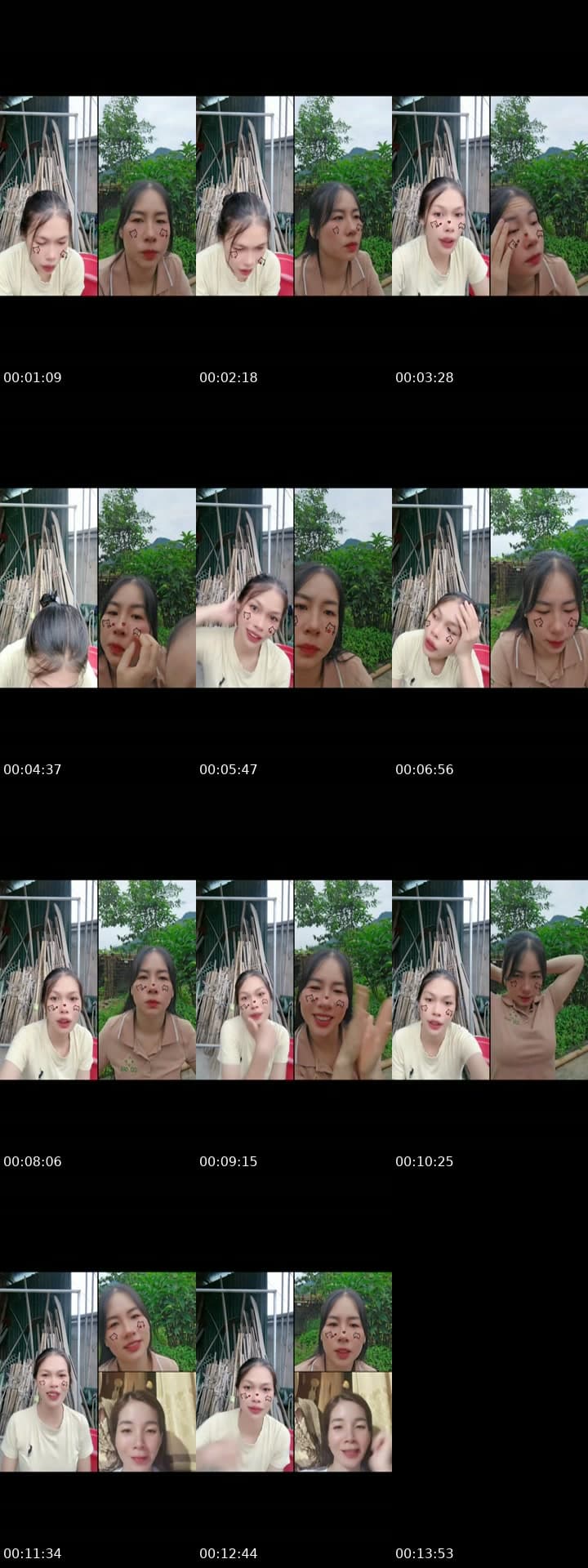 @miana0123 TikTok live stream