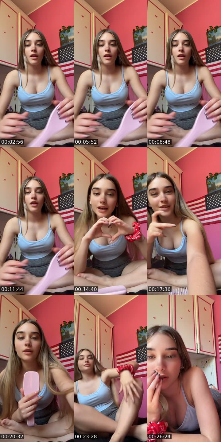 @xxxxmaggie_ TikTok live stream