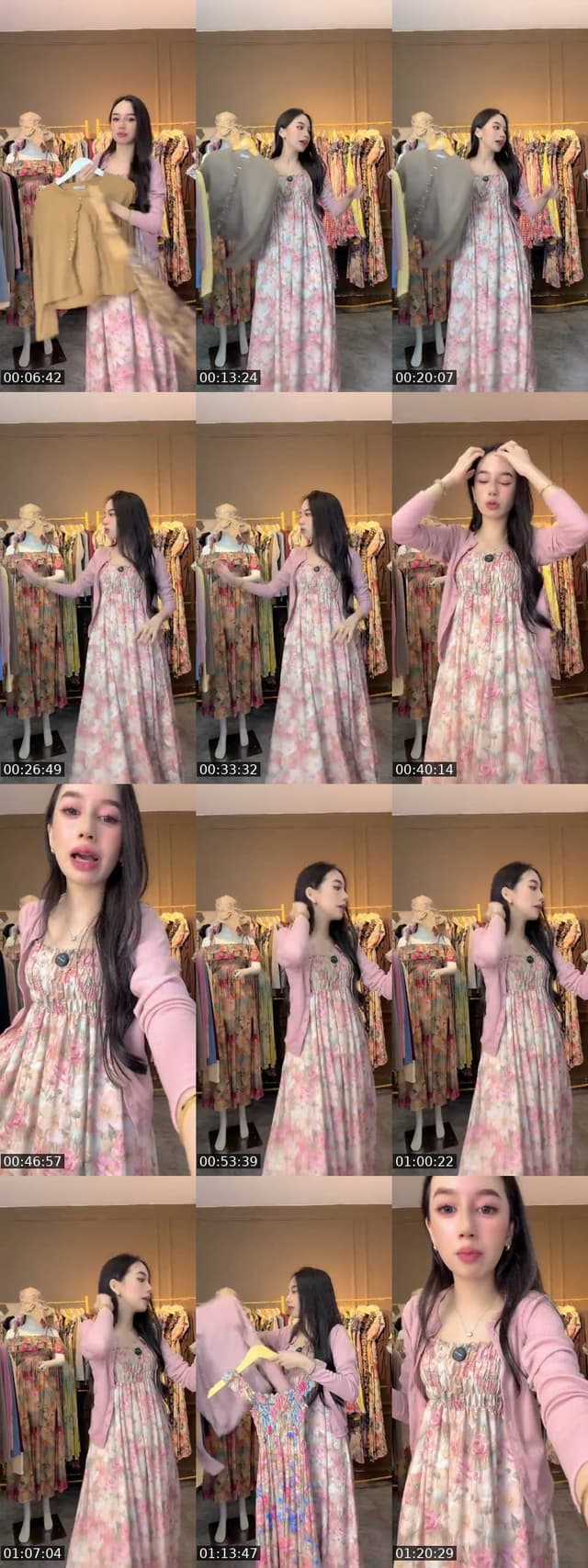 TikTok live: Marion long dress by @sirrin_girls