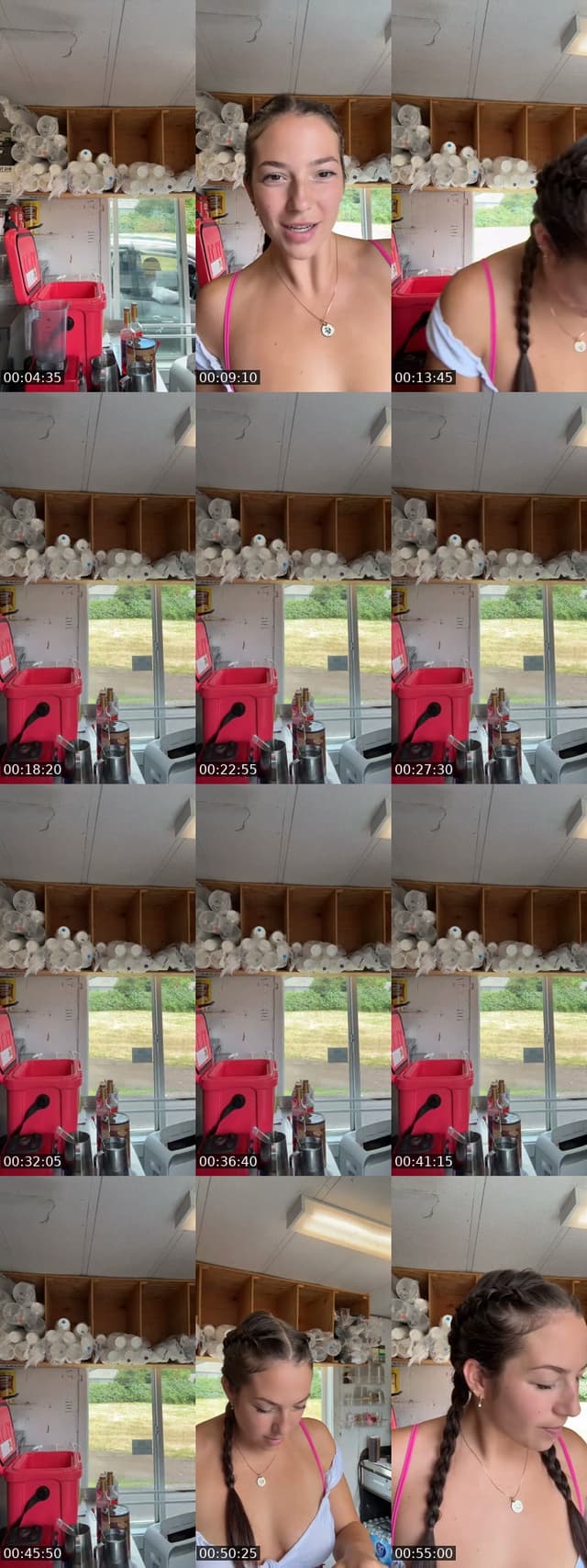 TikTok live: Good-morning by @hannahannahcam