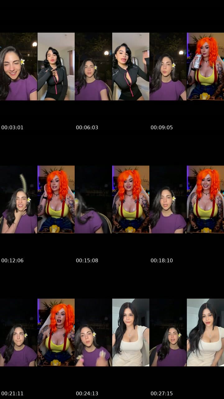 @zeinazeee TikTok live stream