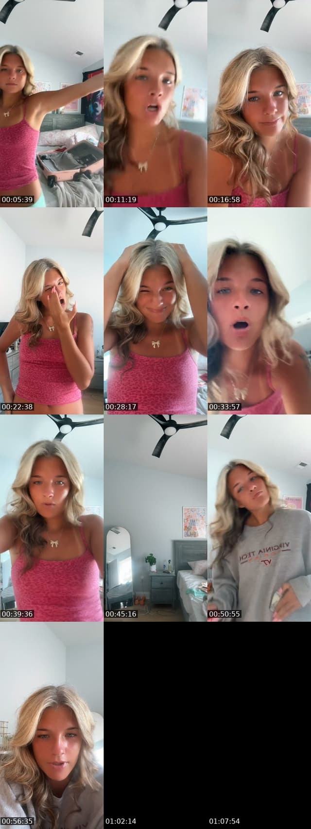 TikTok live: Gift gal make me happy :) by @pinkglitterblondqueen