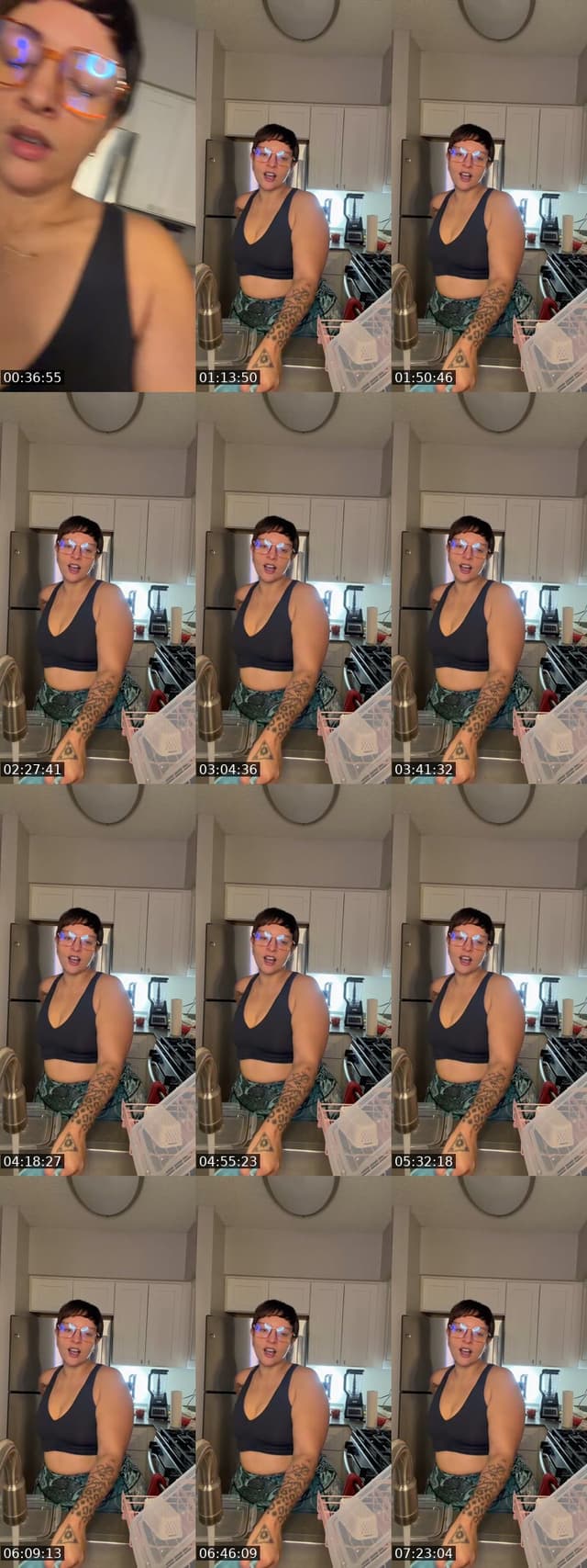 TikTok live: Kitchen Stream ✨💕 by @citygirlsuplmao