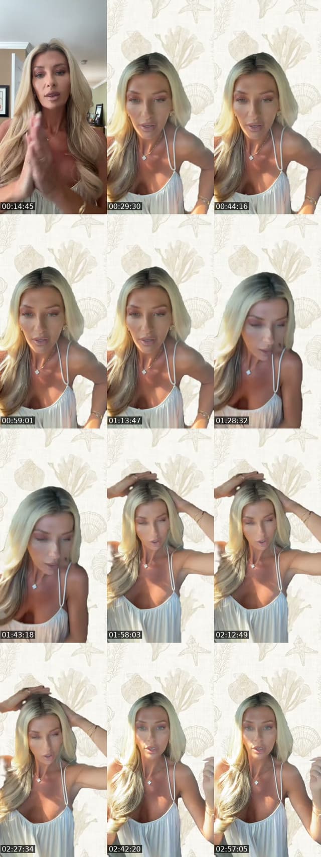 TikTok live: HANG SESHHH 🤍 by @heathhhanderson