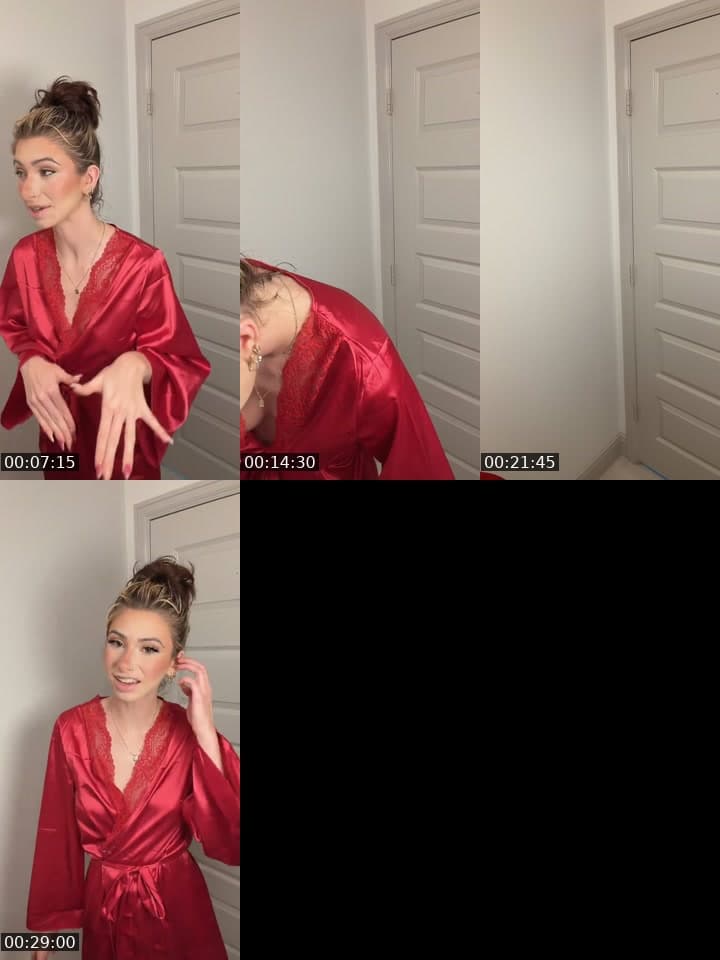 @itsbekaxoxo TikTok live stream