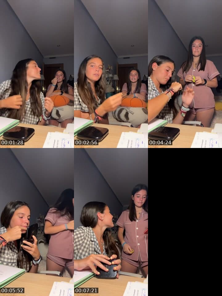 @sara.guijarroo TikTok live stream