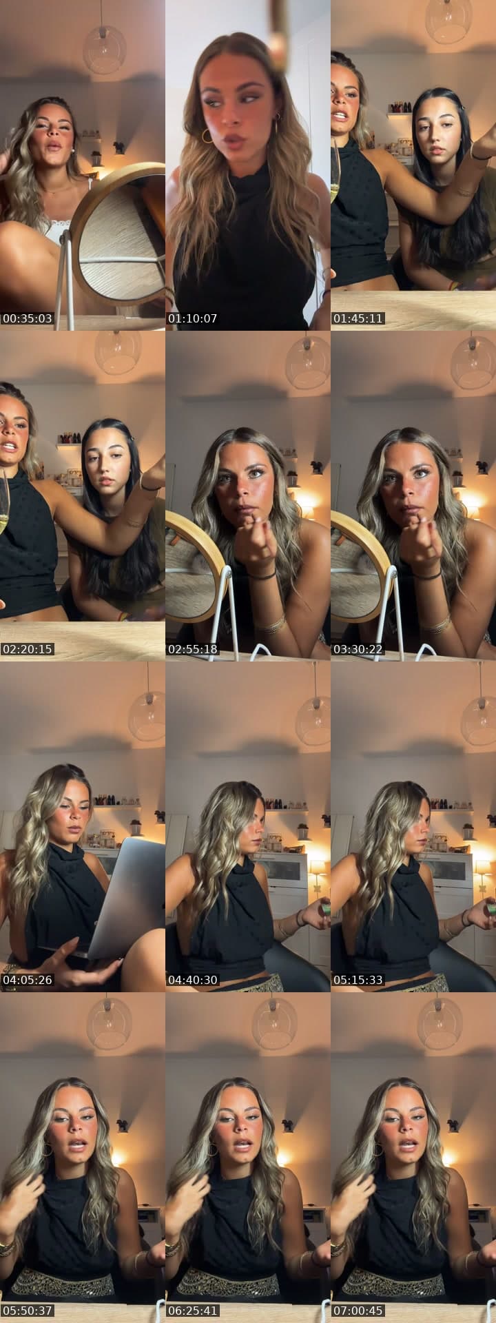 @martatijerass TikTok live stream