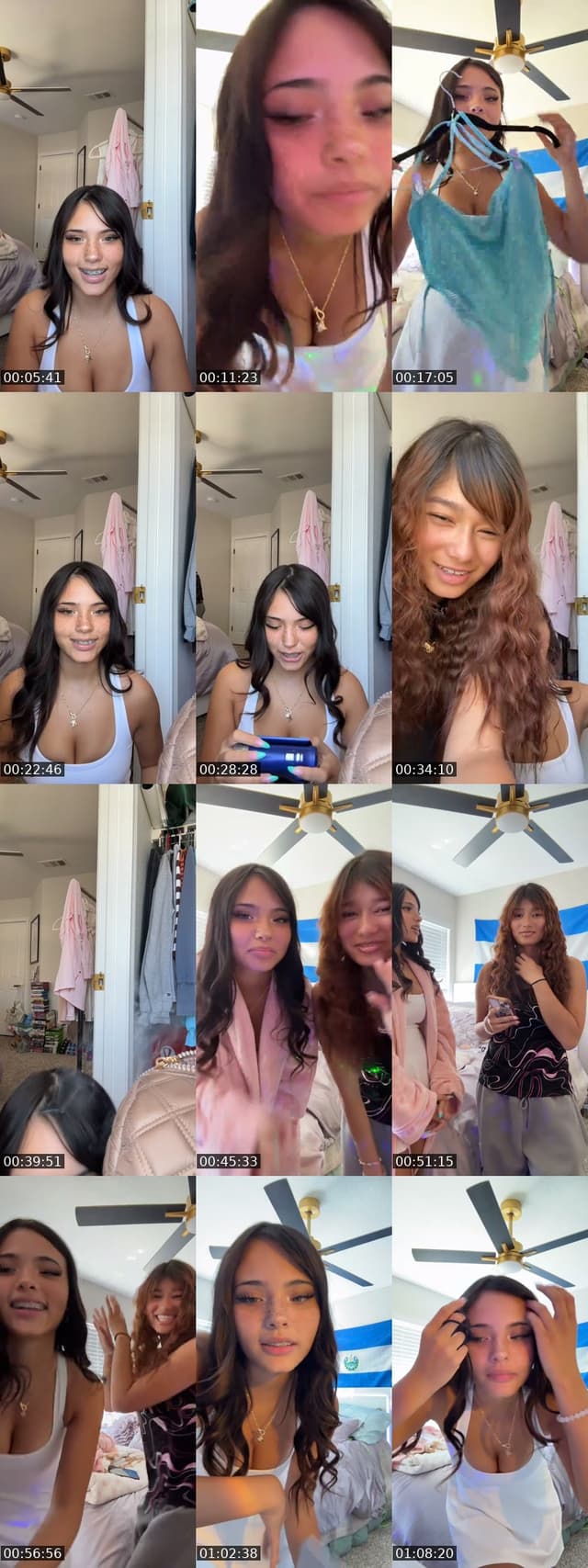 TikTok live: Grwm by @xvkoxix