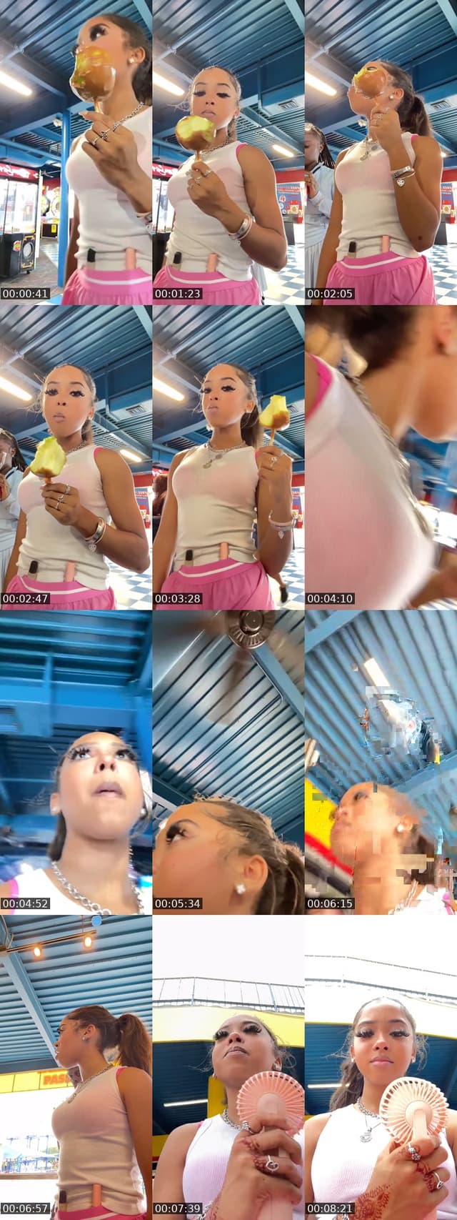 TikTok live: Grwm by @gabrxeller