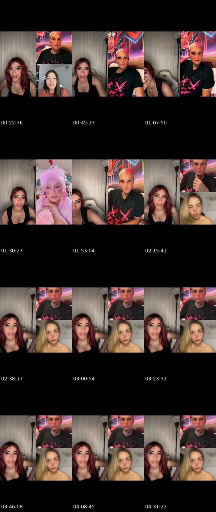 @loli_yans TikTok live stream