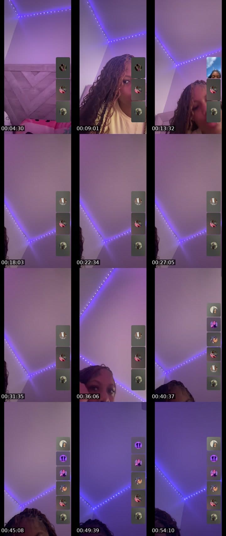 @prxttyfxcemw0 TikTok live stream