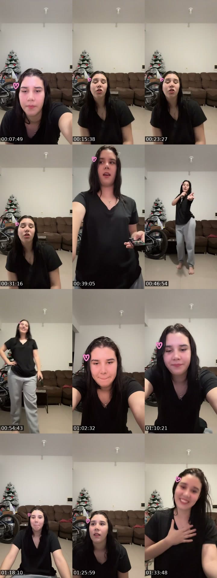 @sanie.luders TikTok live stream