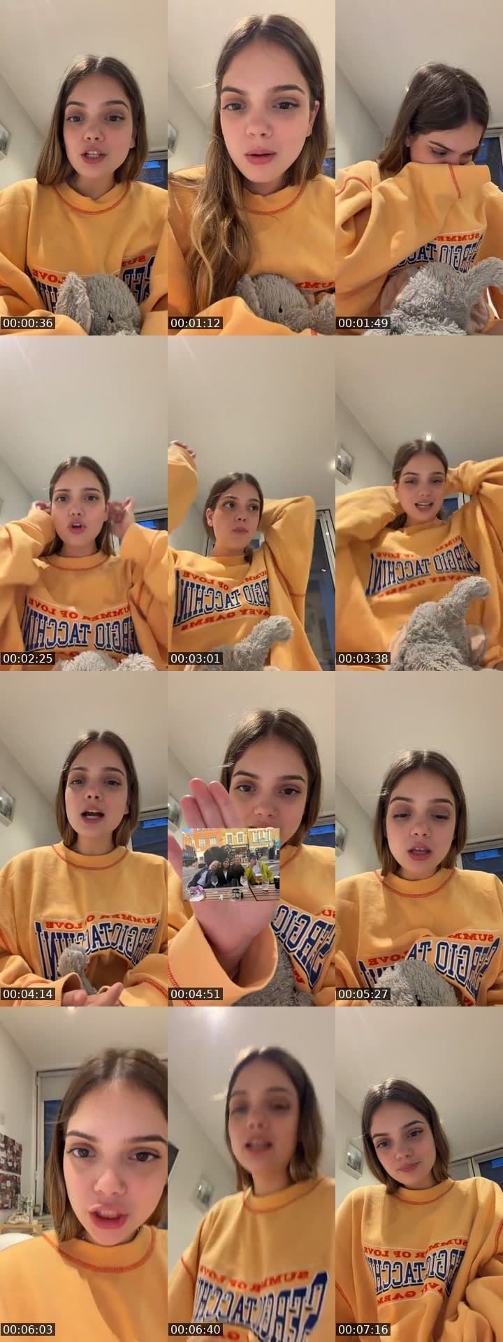 @elianasiegmund TikTok live stream