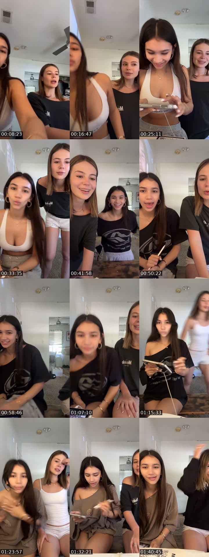 @jordanalyson TikTok live stream
