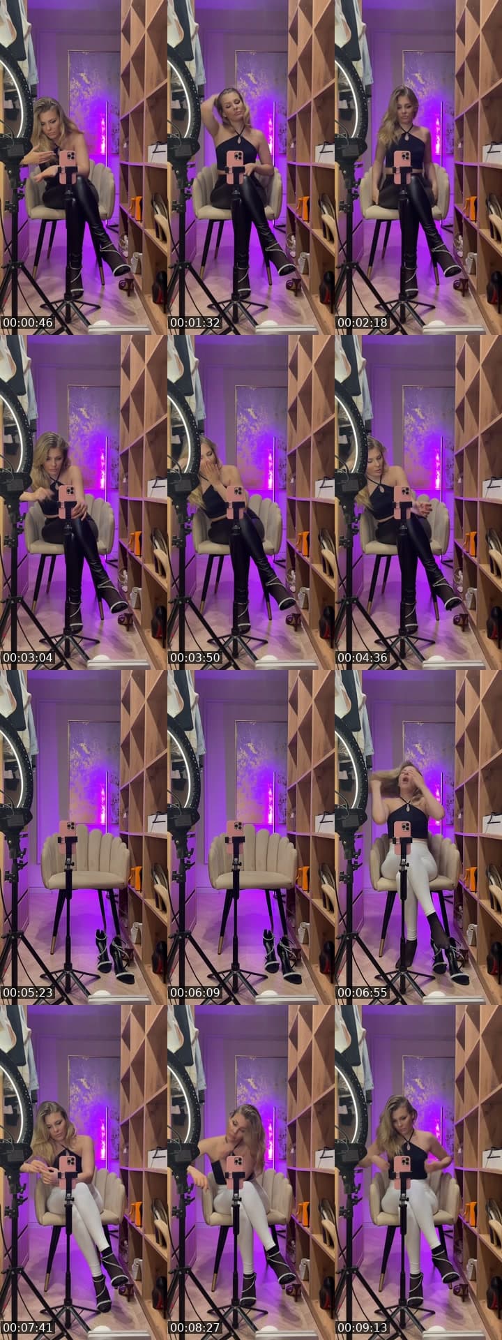 @larisa_lori TikTok live stream