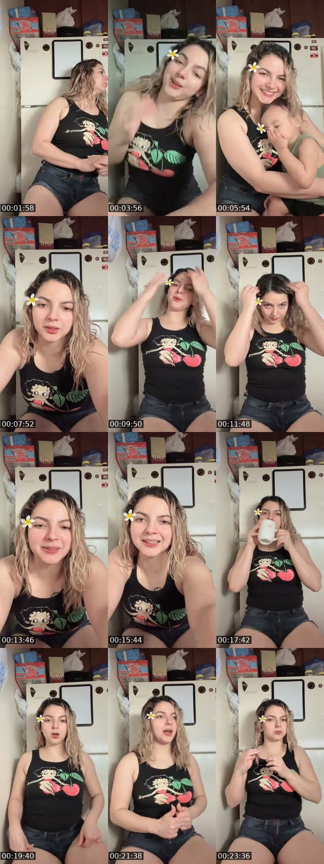 @lizmatus12 TikTok live from 2026-06-09