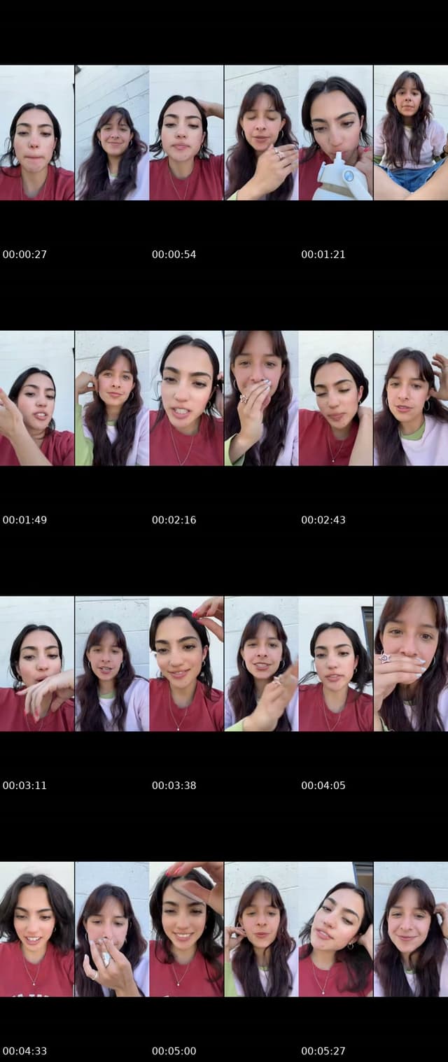 TikTok live: talk w me by @michella.smella