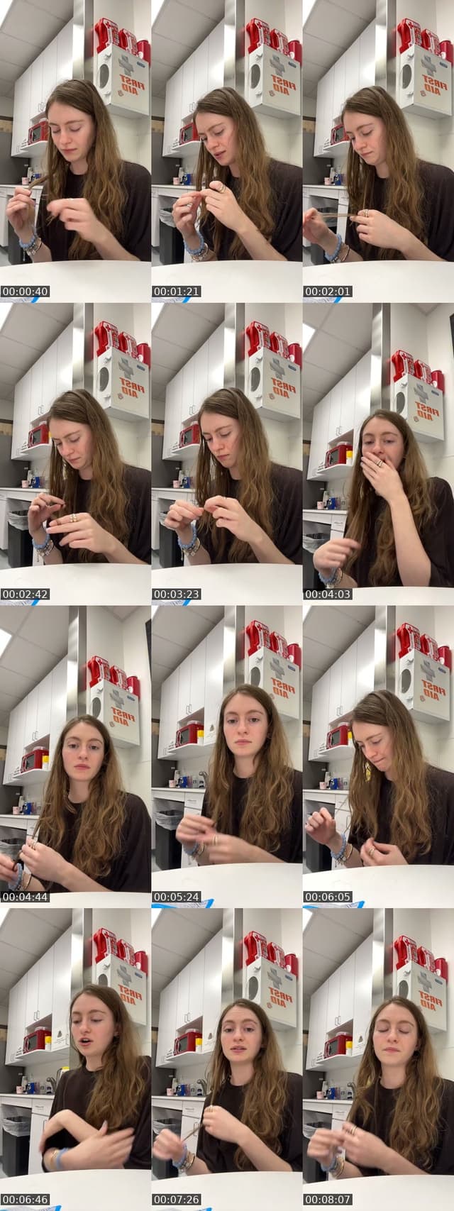 TikTok live: Hiii by @piesthelimit3000