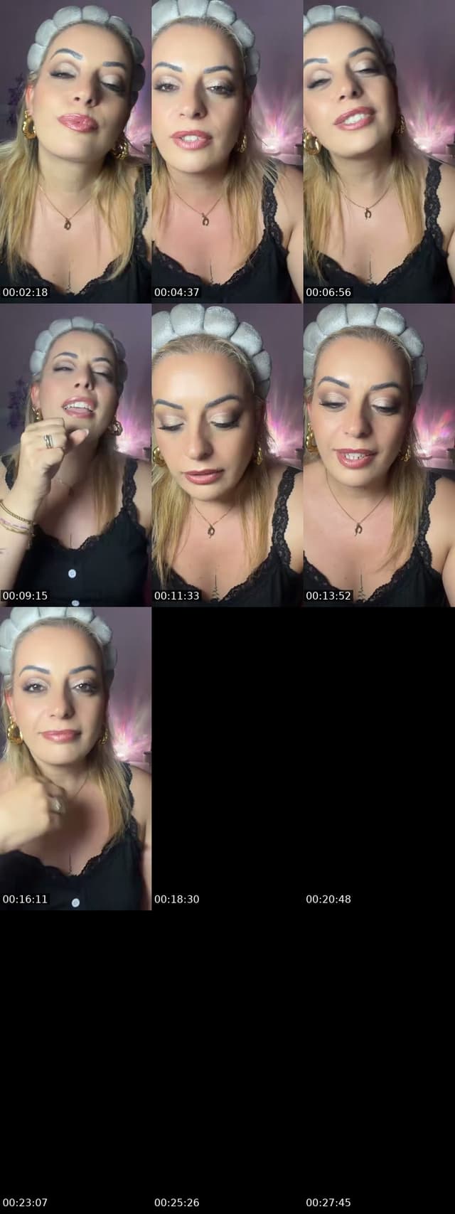 TikTok live: Ciao Reginette by @salvy86