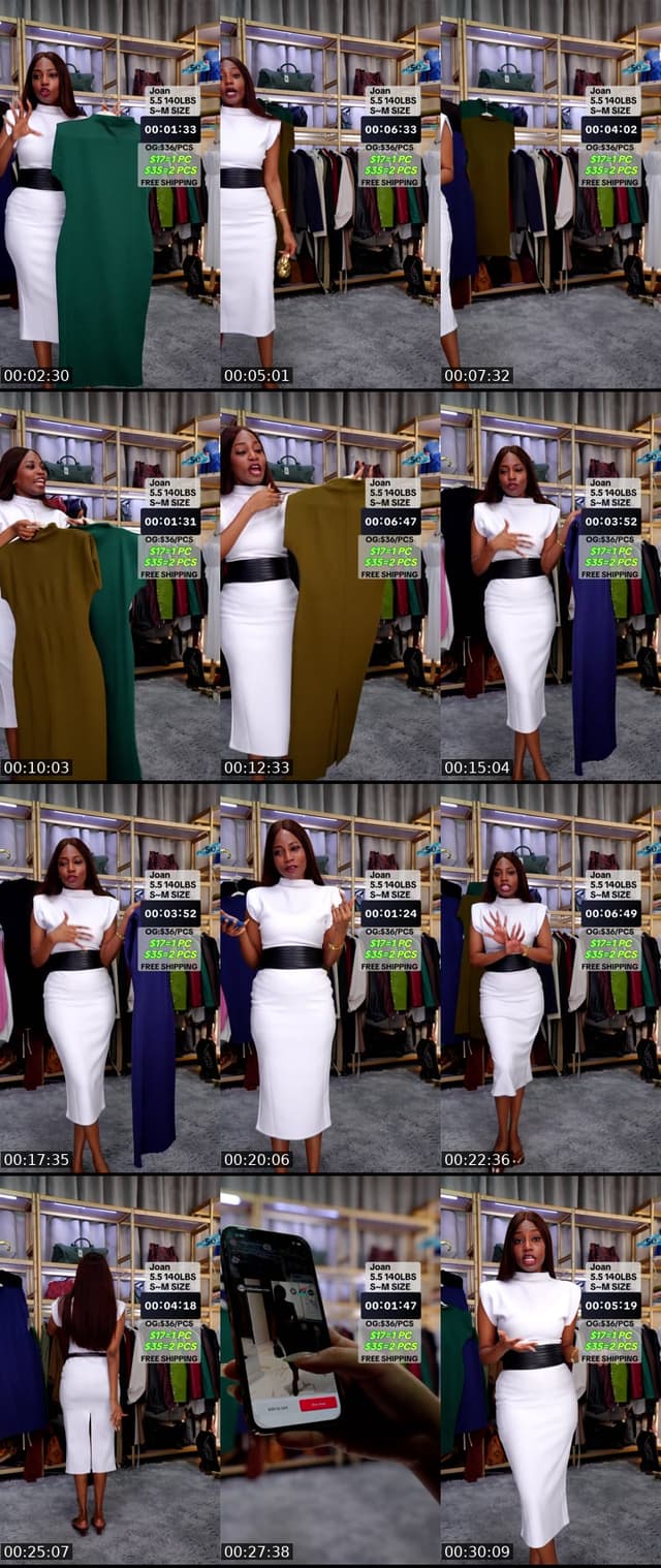 TikTok live: Deals For You Days LIVE by @highland.fashion7