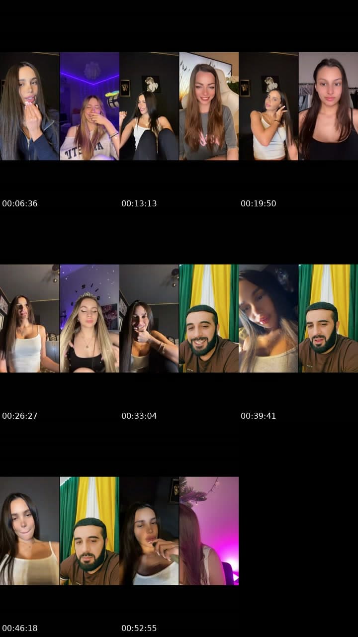 @hifantasy TikTok live stream