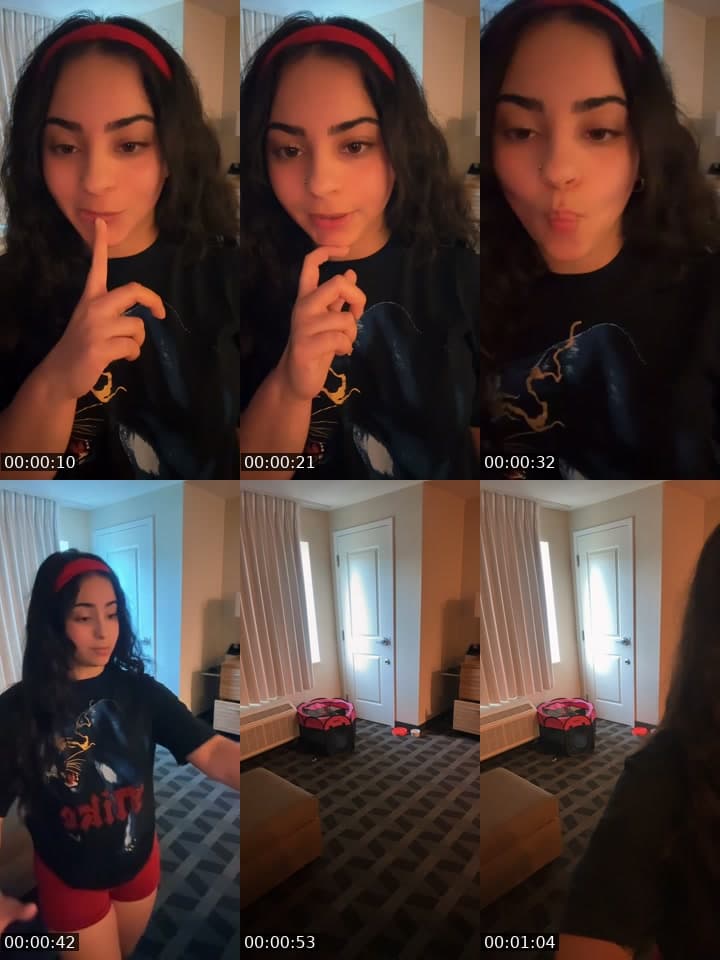 @graceeeminniee TikTok live stream