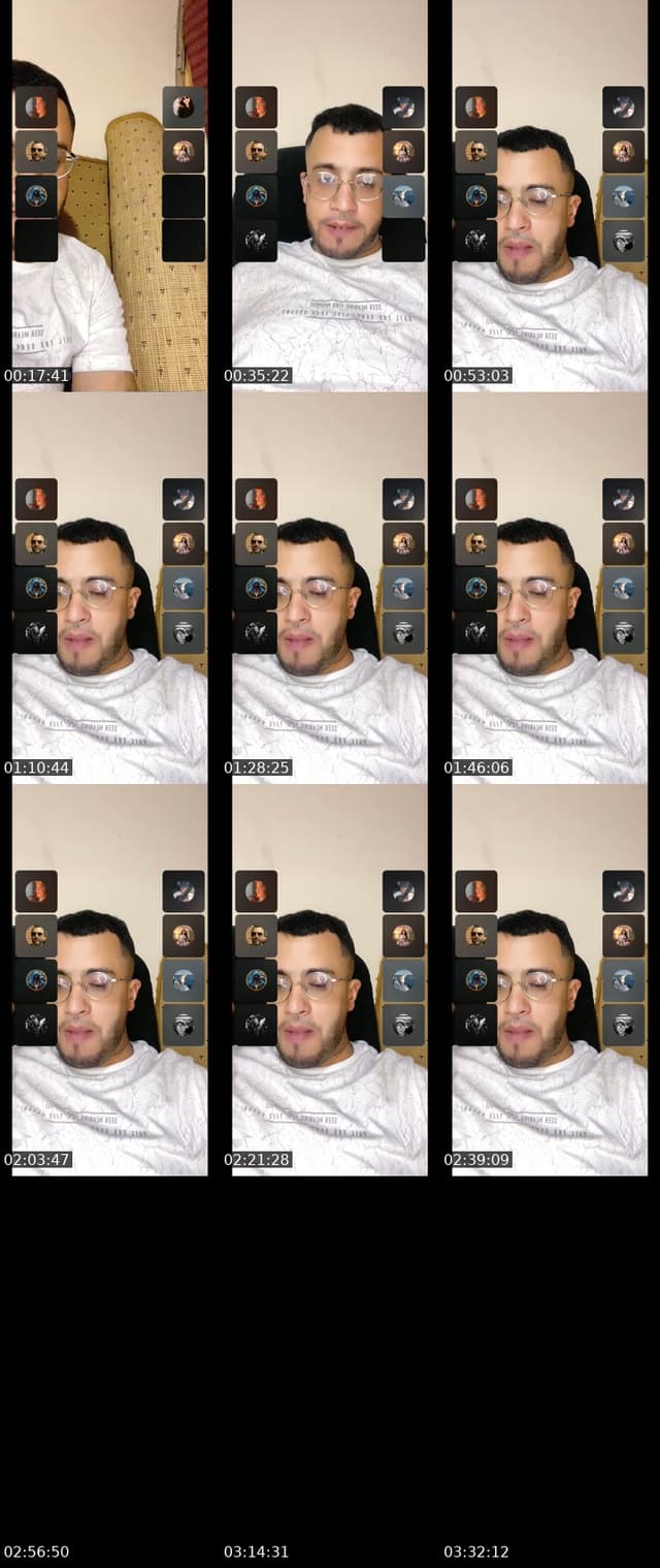 TikTok live: ‏الكوميديا والضحك تقليد الأصوات by @hamza.chaoufiofficiel1