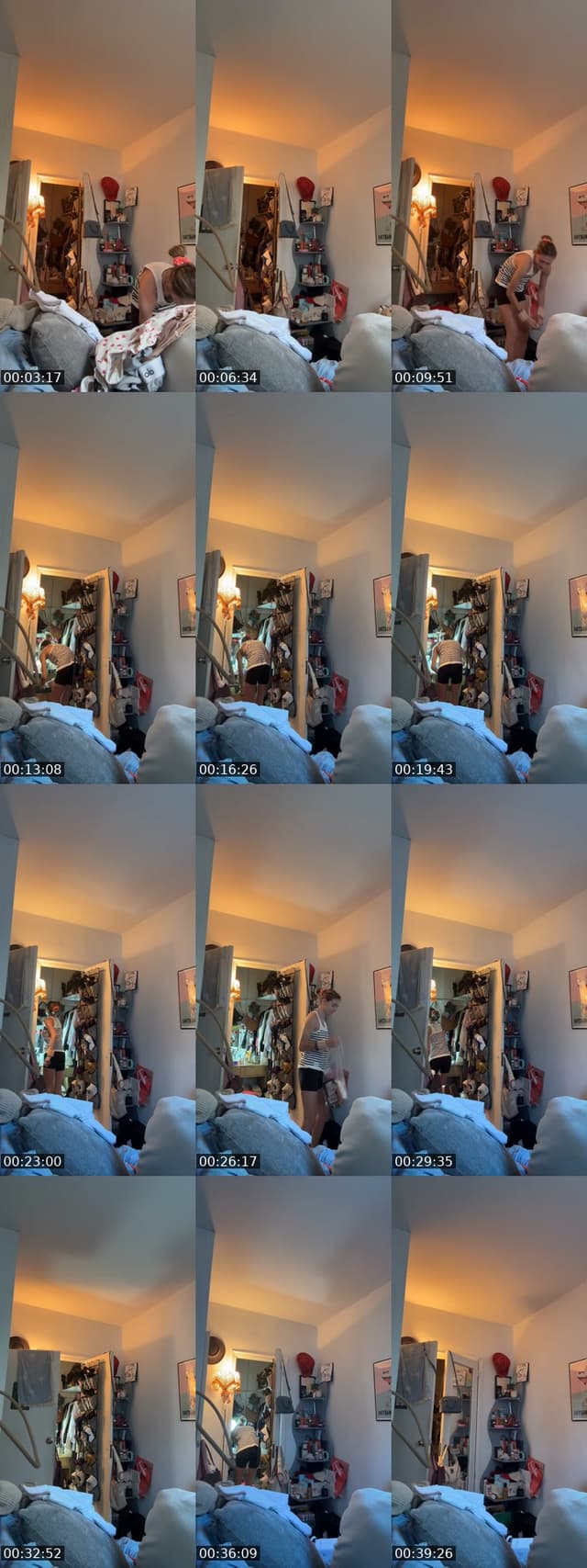 TikTok live: clean my room !! by @chlo_in_nyc