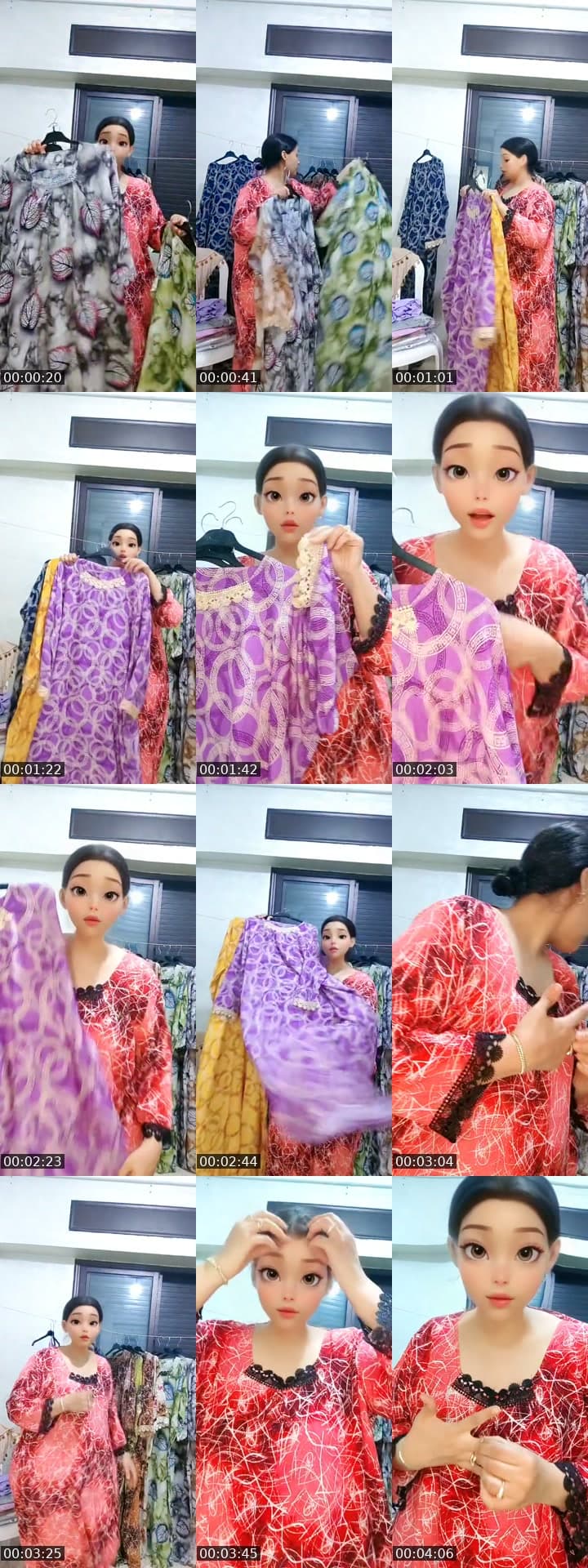 @luxe_fashion6 TikTok live stream