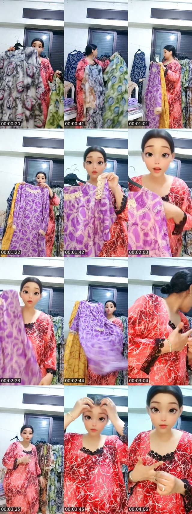 @luxe_fashion6 past TikTok live from 2026-06-09