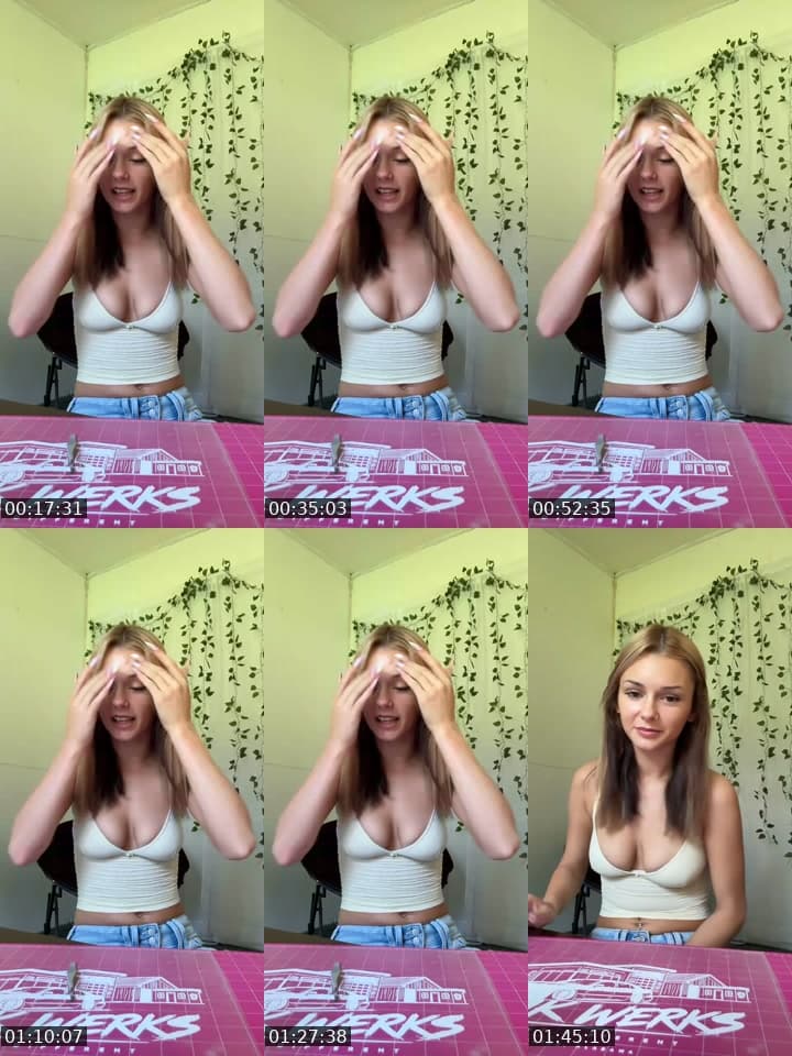 @itsactuallyliz TikTok live stream