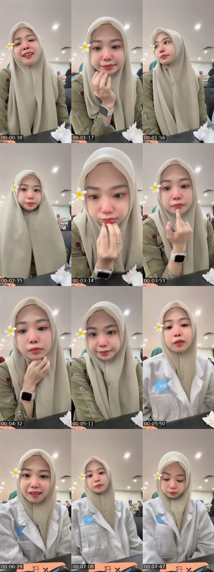 @thanitaindah.2 TikTok live stream