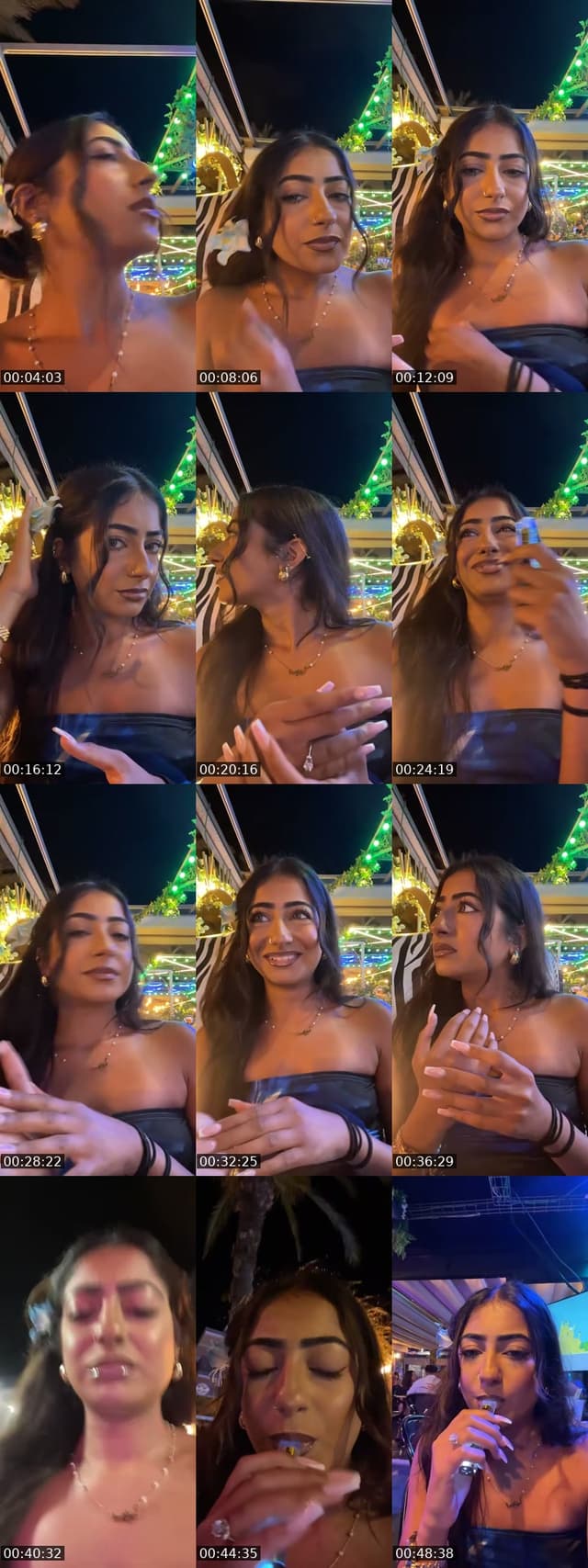 TikTok live: 18+ by @xm_soni