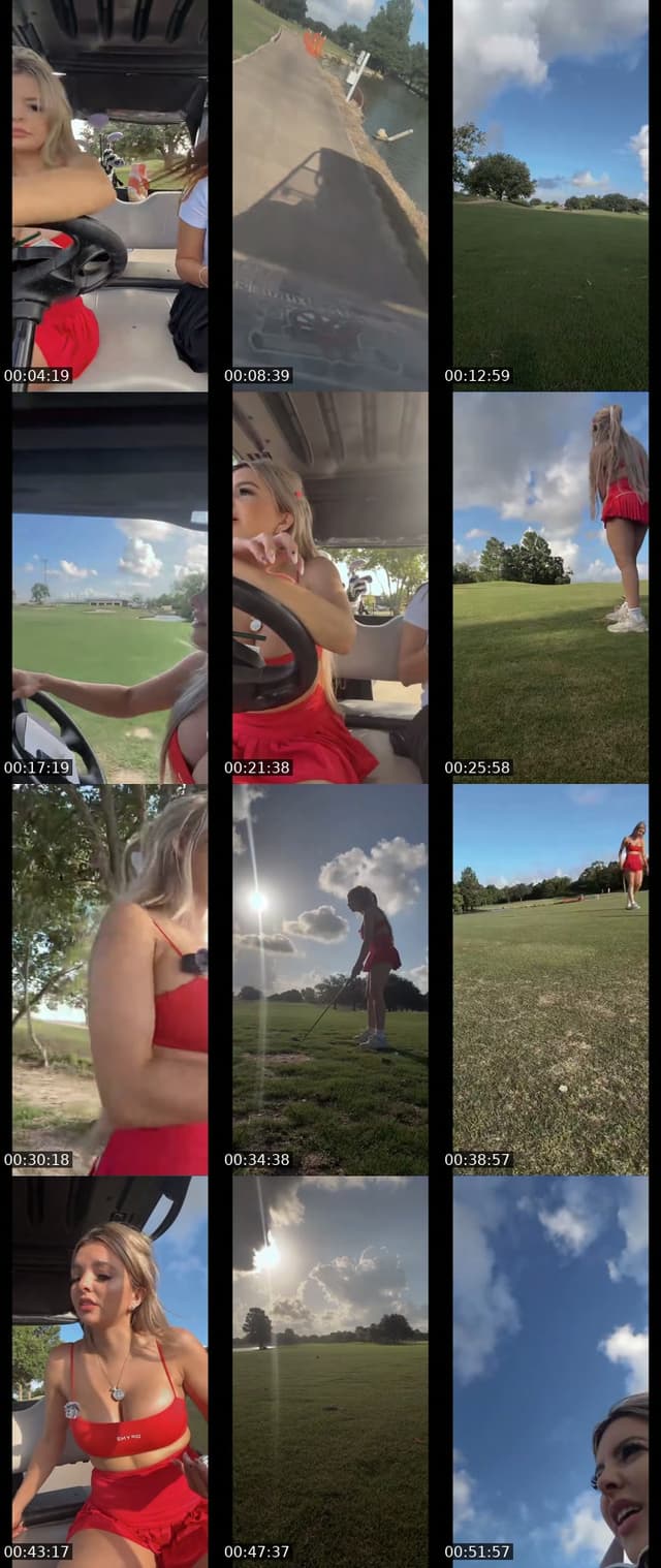 TikTok live: Golfito ⛳️ by @ilcepenaa