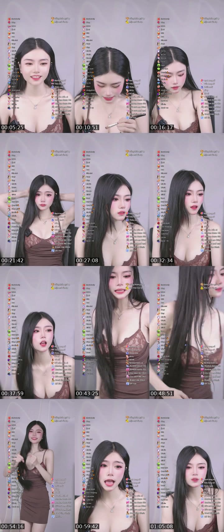 @sorachang05 TikTok live stream