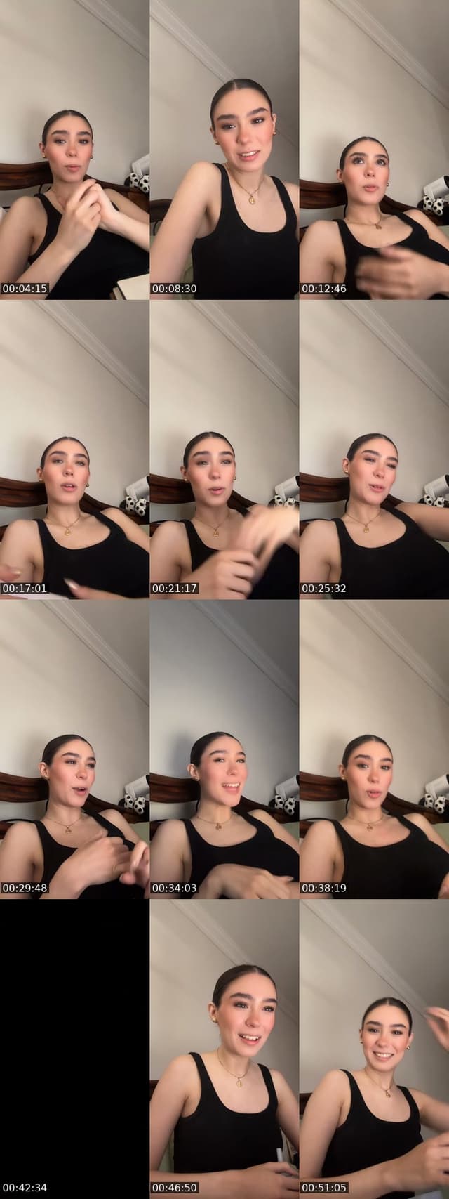 TikTok live: regresé by @auqueen