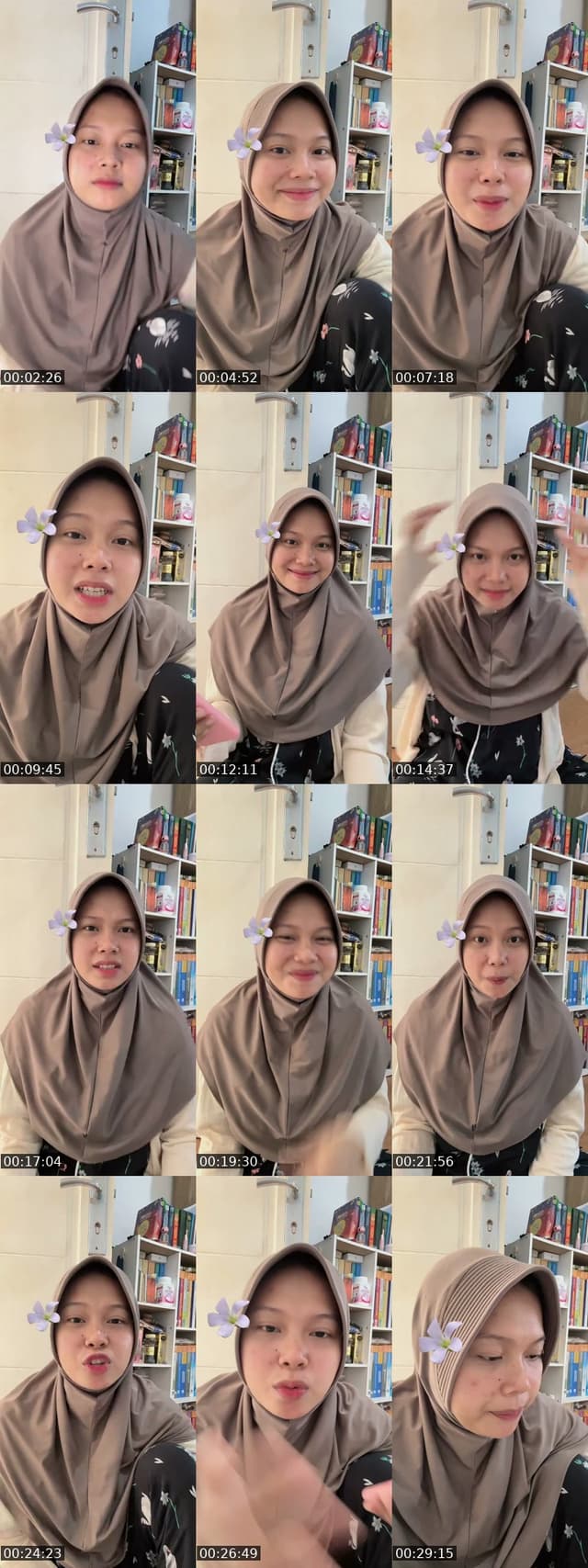 TikTok live: Assalamualaikum pagi by @blueyrn24