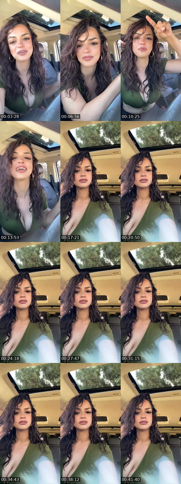 @heavennnnleeee TikTok live stream