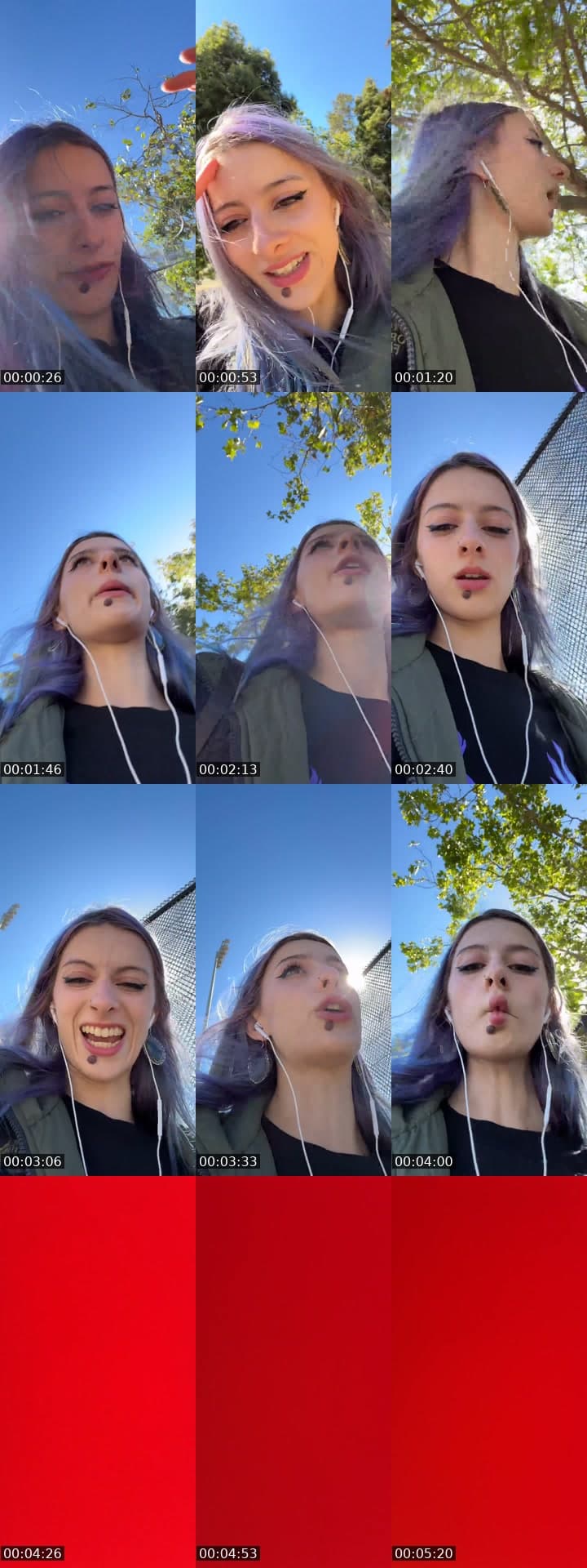 @forbidden.apple TikTok live stream