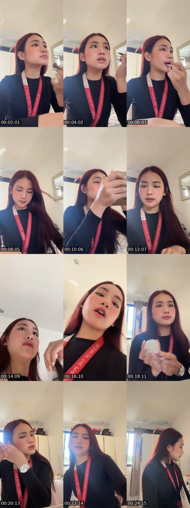 TikTok live: grwm by @notreii_