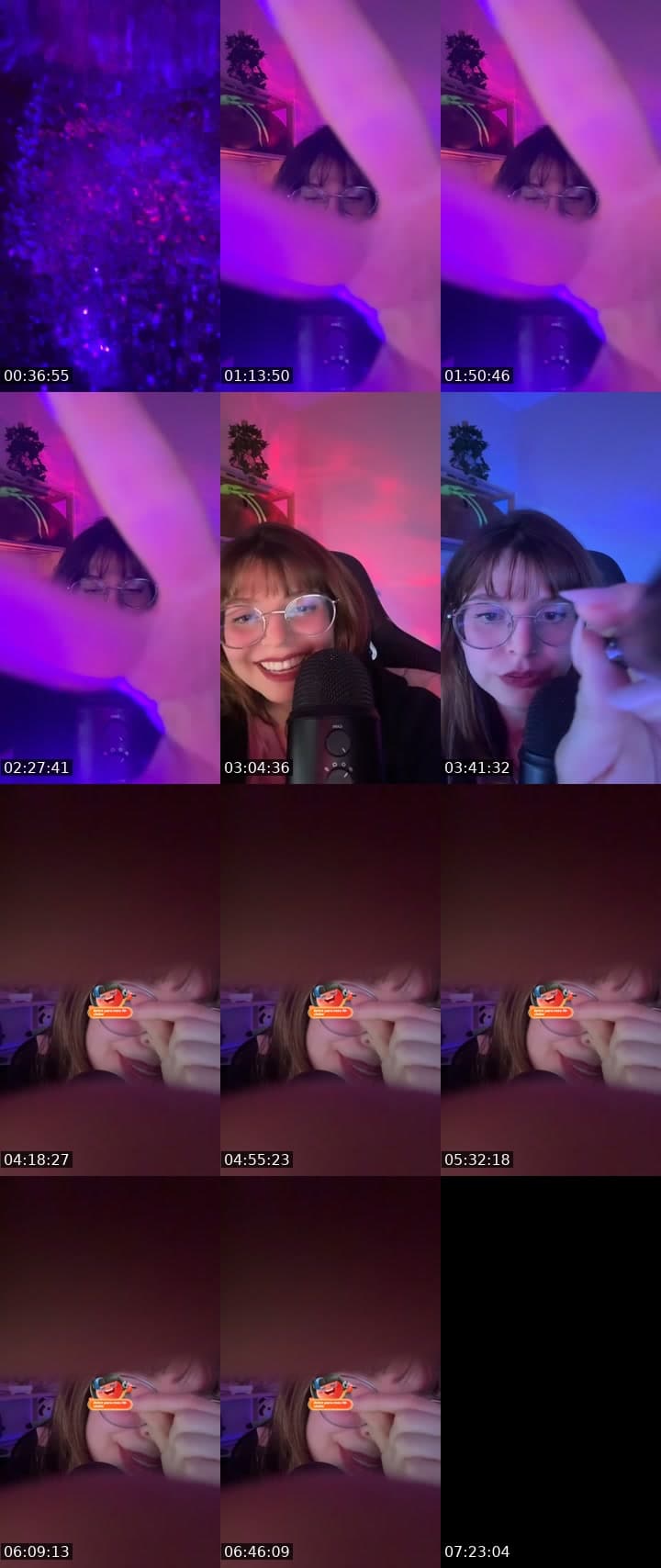 @amandatinglesasmr TikTok live stream