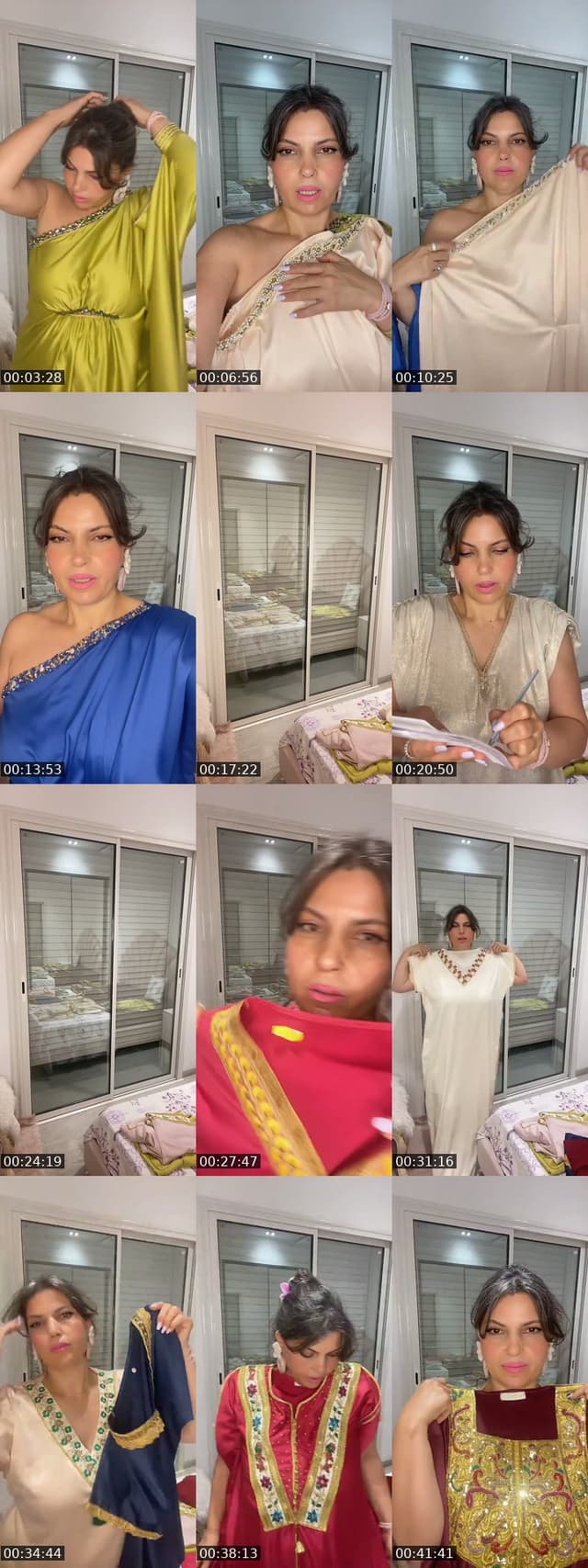 TikTok live: Bonsoir by @amanichelly29
