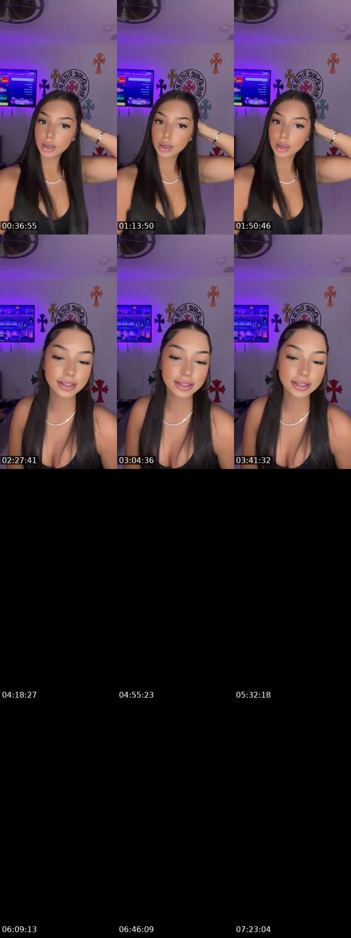 @angiexsantii TikTok live stream