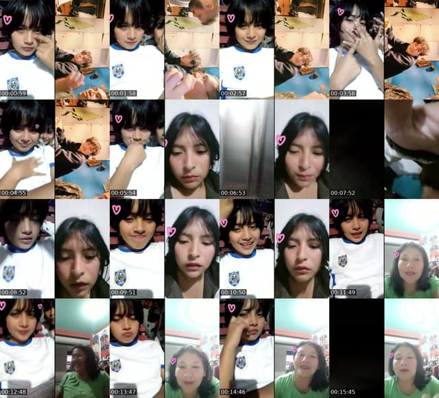 TikTok live: hola by @angegomez85