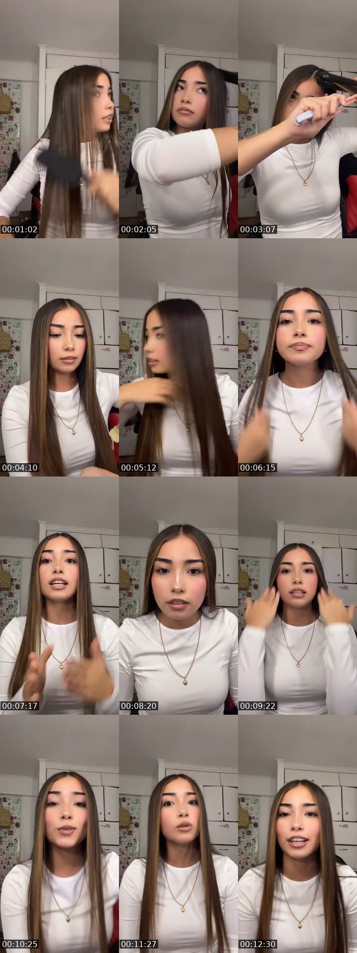 @carlaaaapg TikTok live stream