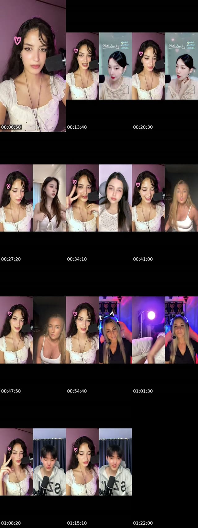 TikTok live: Never streamed before 🙈🤪 by @cheesecakes1919
