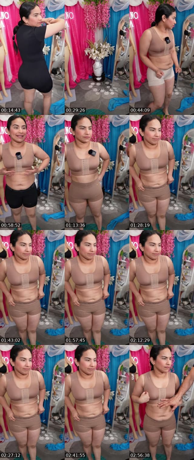 TikTok live: Fajas colombianas Y Bodysuits! by @qbanonova