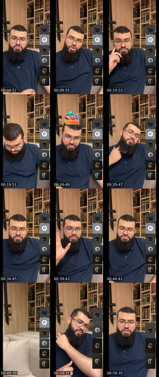 TikTok live: حوارات مع غير المسلمين by @zainkairalah.8
